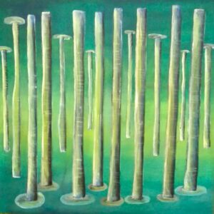Forêt de clous 67x67
