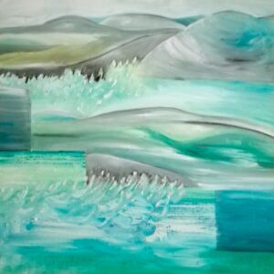 La mer IV  60x60