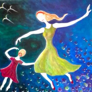 La ronde 60x60