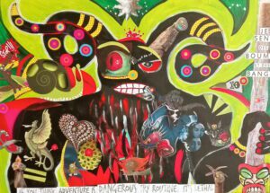 Le montre routine 70x50