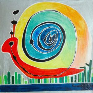 L'escargot 67x67