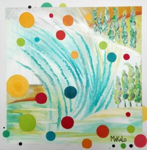 Points d'eau 50x50