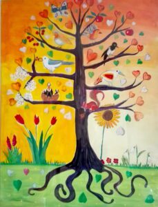 Saisons 60x80