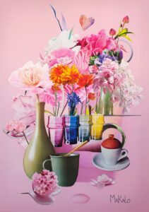 Tea time 50x70