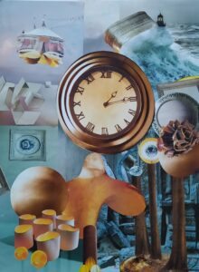 Alice et les éléments 40x50