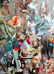 Bestiaire 60x90