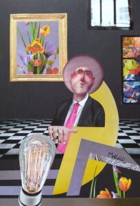 Portrait du gardien de musée 21x30