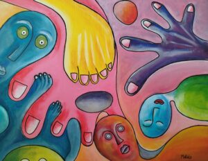 Animal humain 70x90
